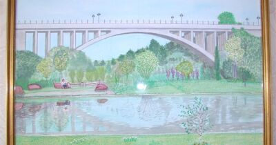 Streckbrücke