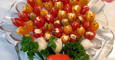 Tomatenplatte